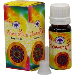 10 ml Green Tree Fragrance Oil - Flower of Life