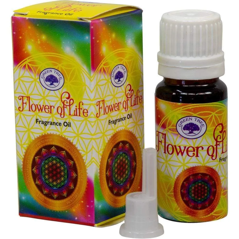 10 ml Green Tree Fragrance Oil - Flower of Life