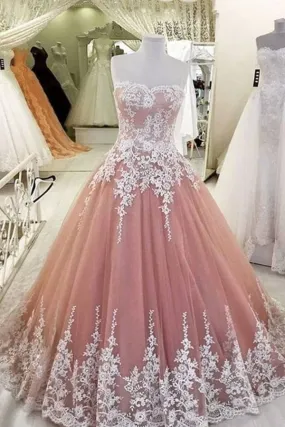 2024 Quinceanera Dresses Ball Gown Sweetheart PNLZJARJ