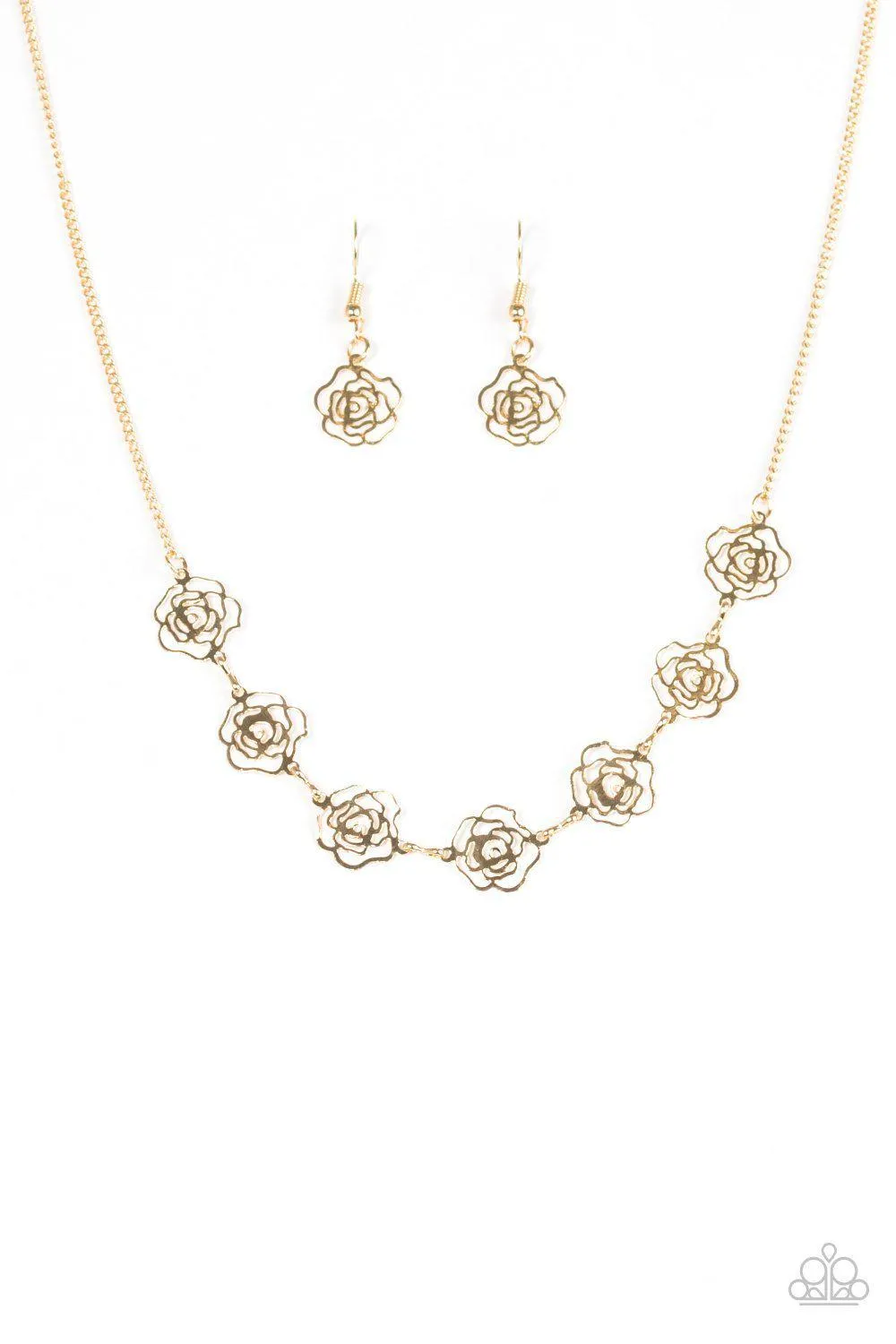 A Rare Rose Gold Necklace - Paparazzi Accessories