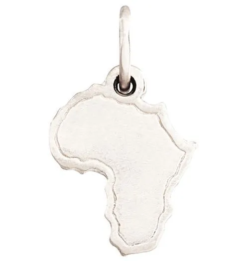 Africa Mini Charm