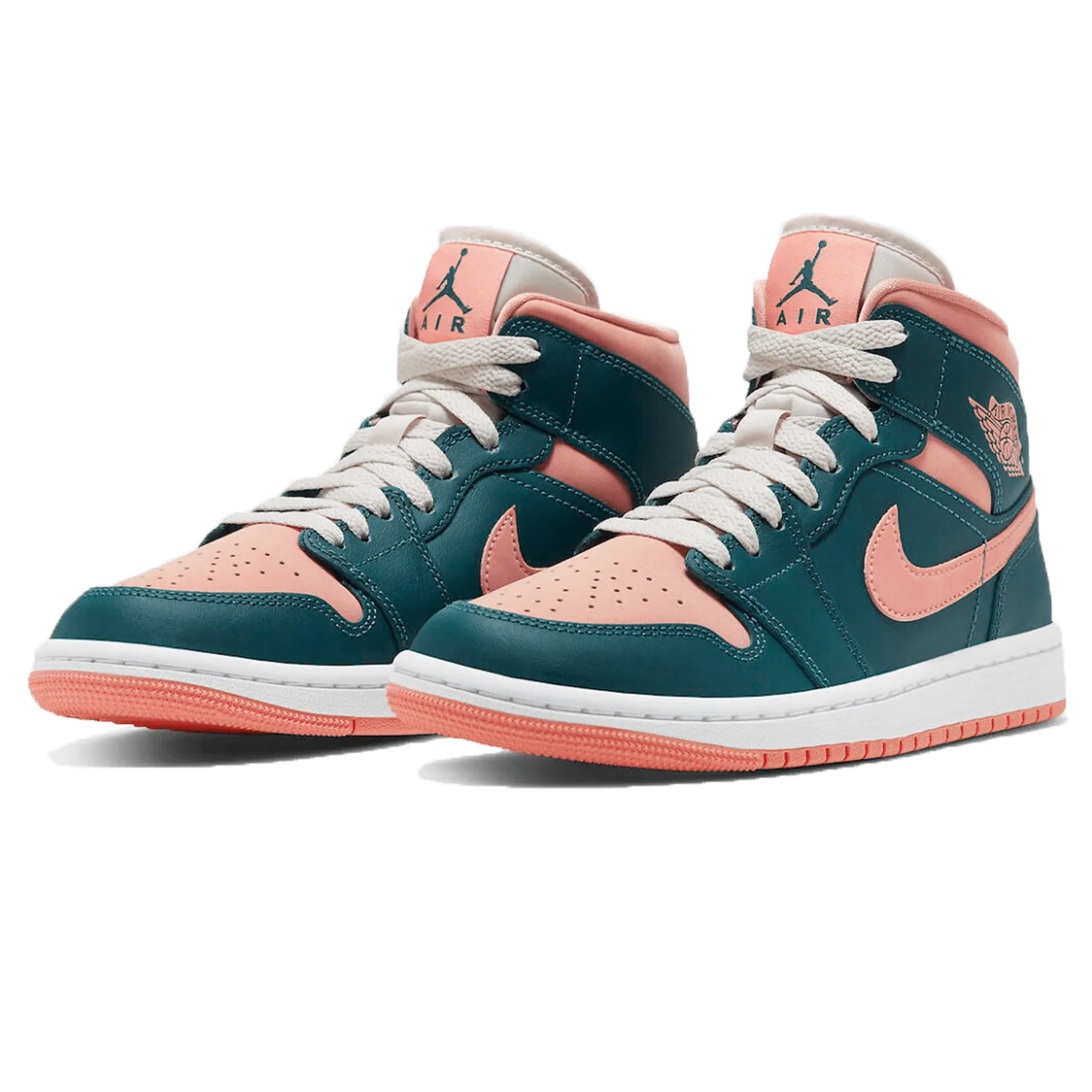 Air Jordan 1 Mid Wmns 'Dark Teal Green'