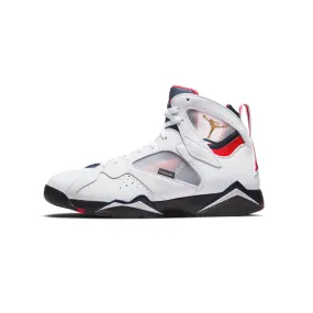 Air Jordan 7 Mens Retro Shoes 'White/University Red'