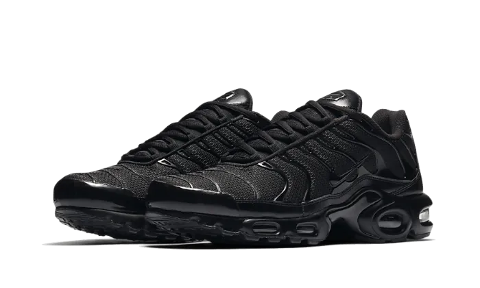 Air Max Plus Triple Black