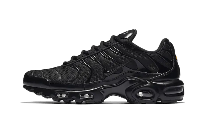 Air Max Plus Triple Black