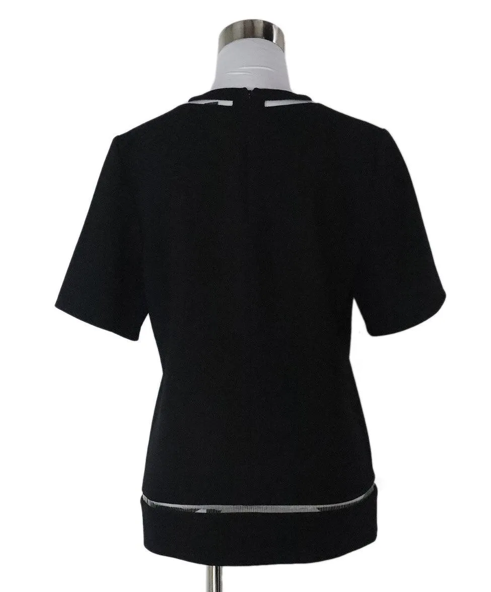 Alexander Wang Black Blouse sz 4