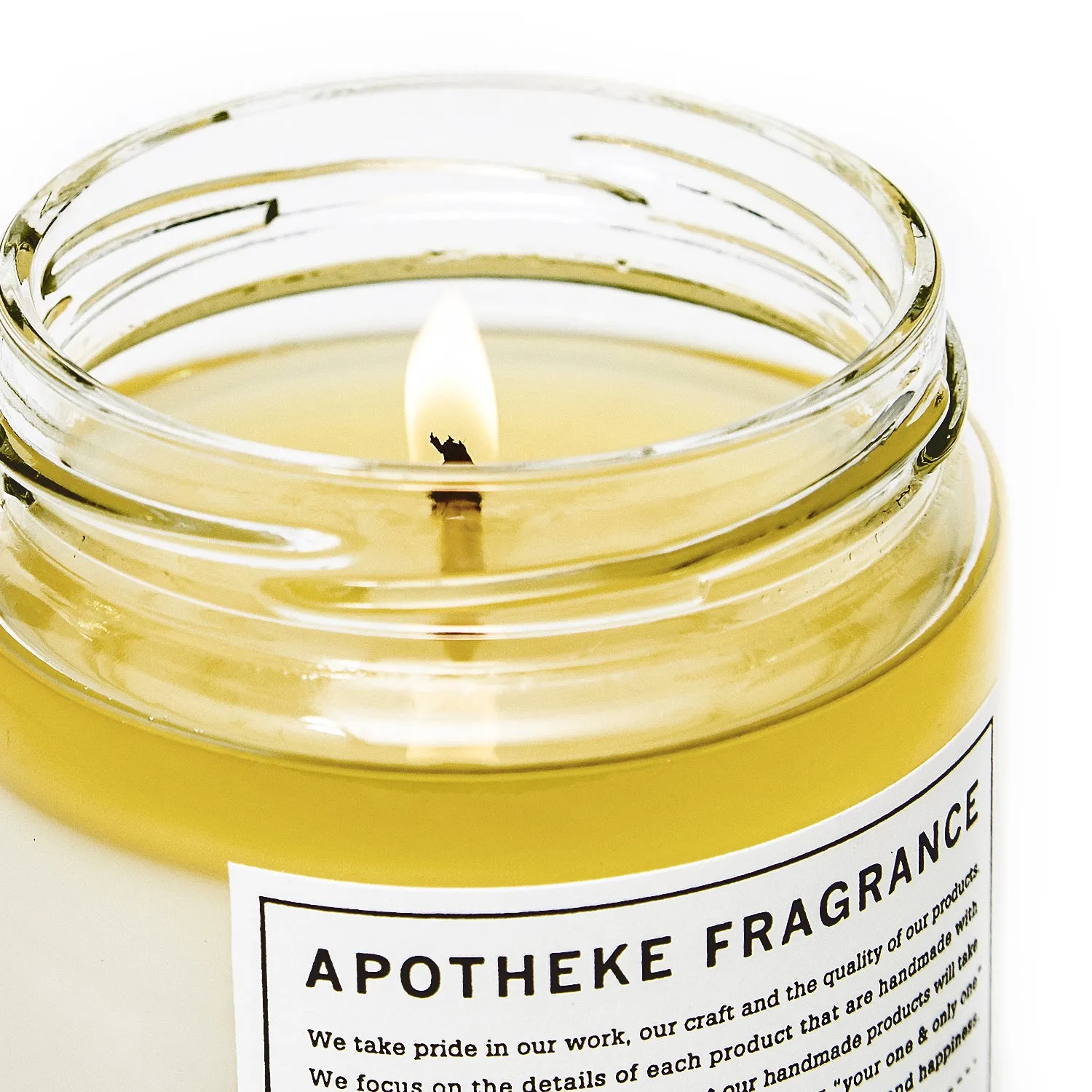 Apotheke Fragrance Glass Jar Candle "Endless Summer"