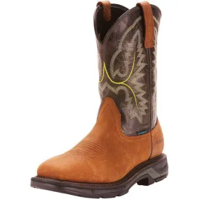 Ariat Men's WorkHog XT 11" Soft Toe WP Work Boot - Tumbled - 10024971