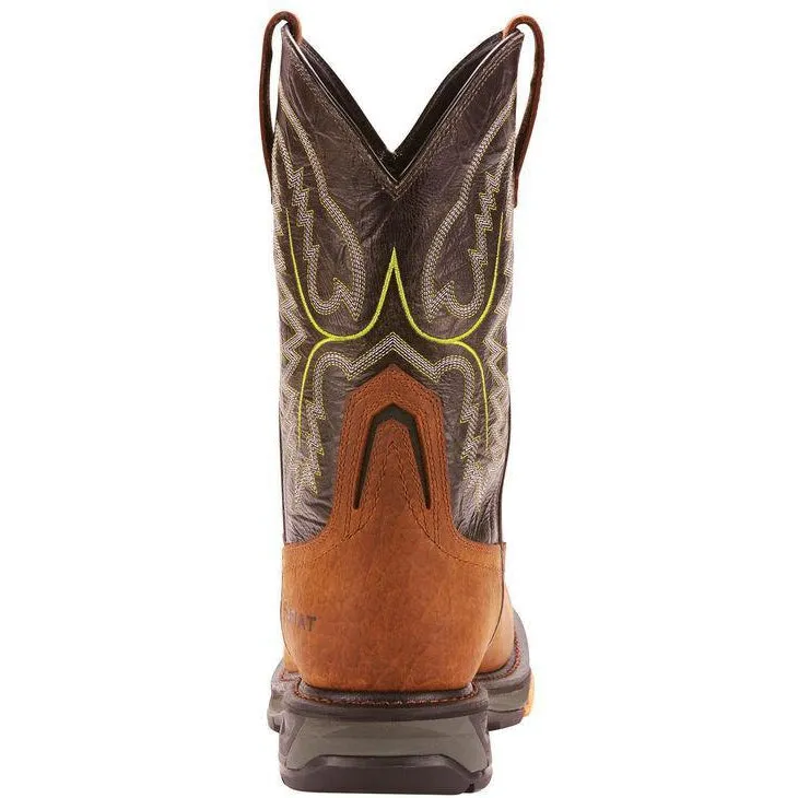 Ariat Men's WorkHog XT 11" Soft Toe WP Work Boot - Tumbled - 10024971