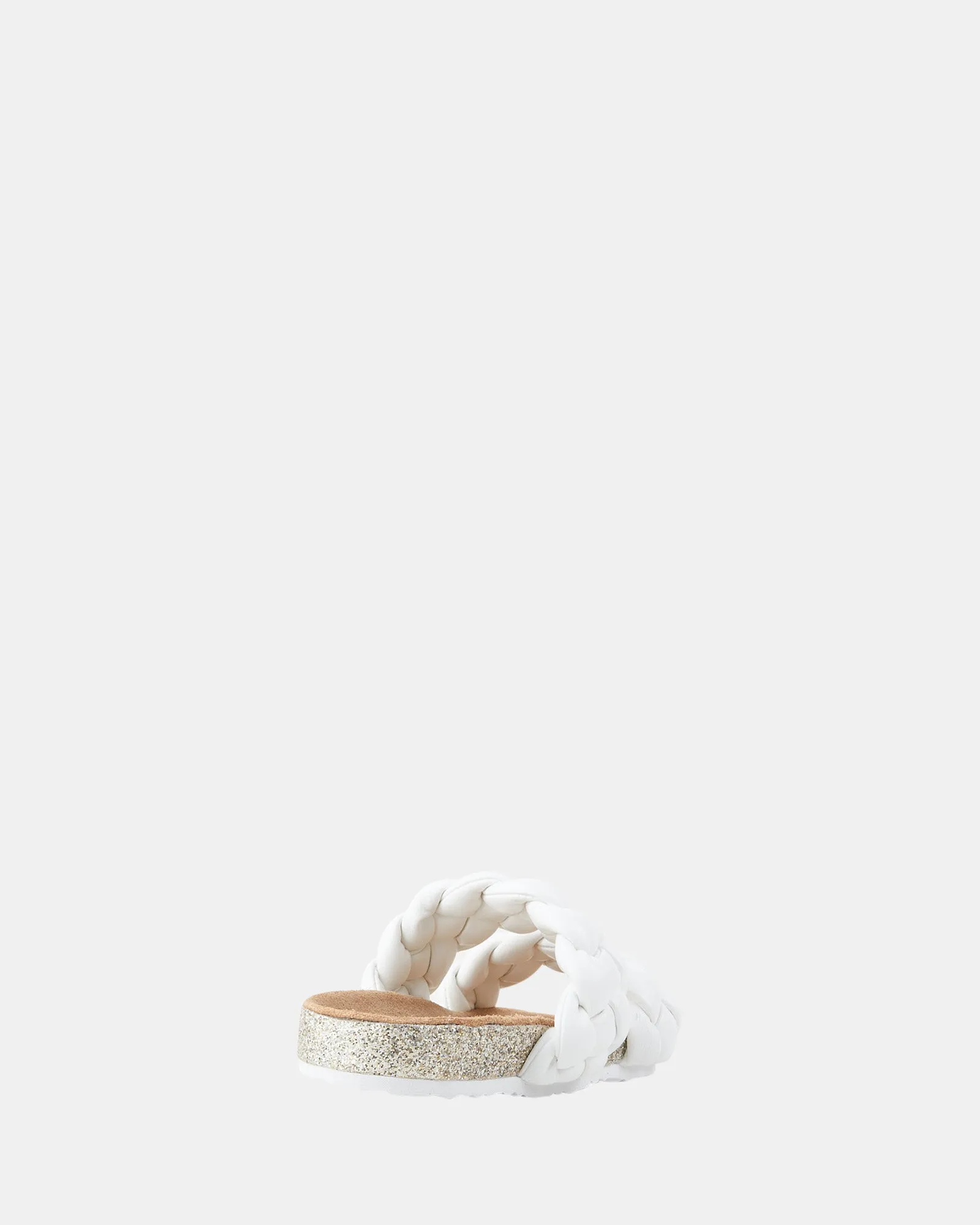 Avery Weave Slide White