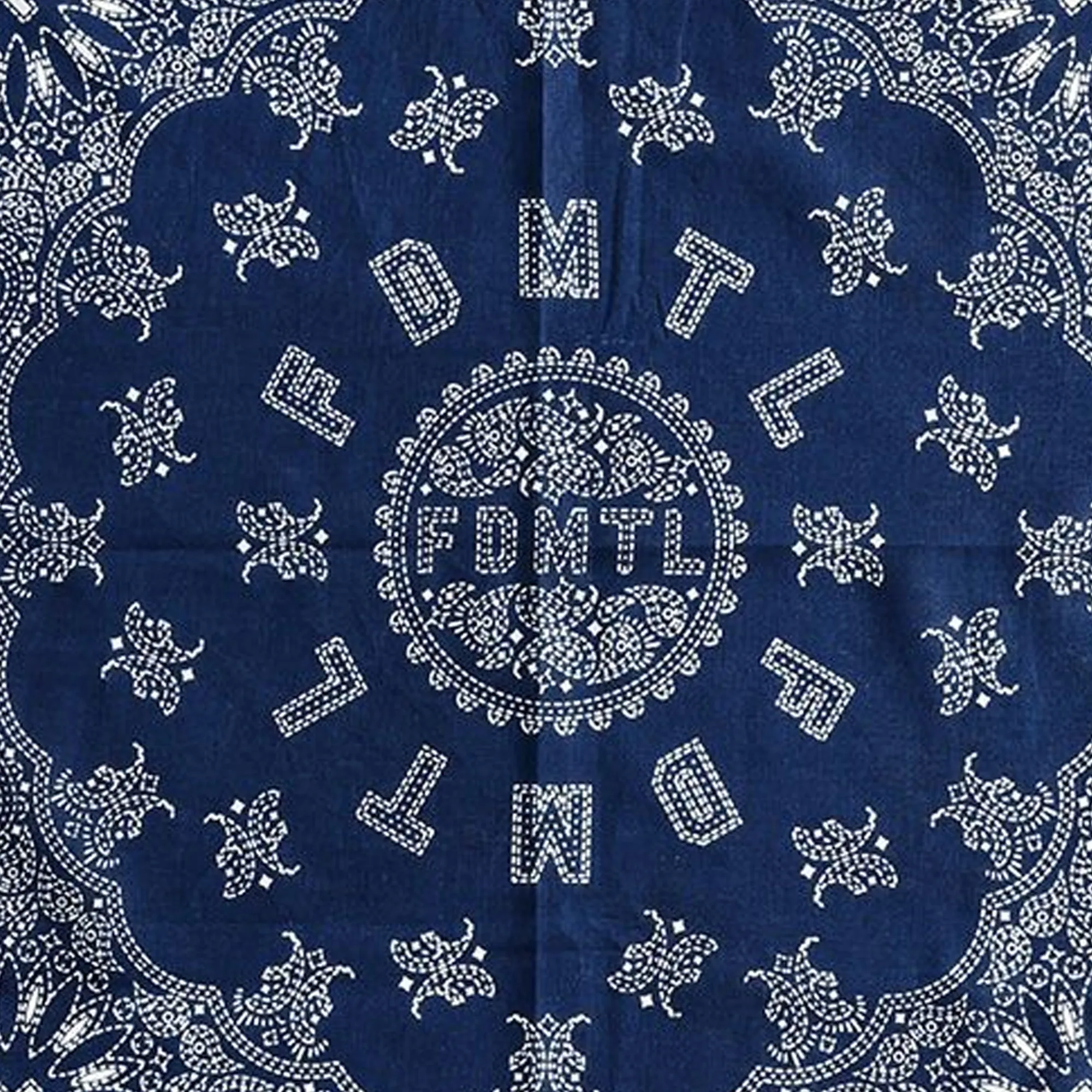 BANDANA INDIGO