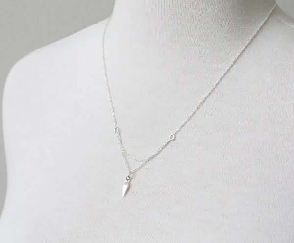 Basic Cobweb Necklace