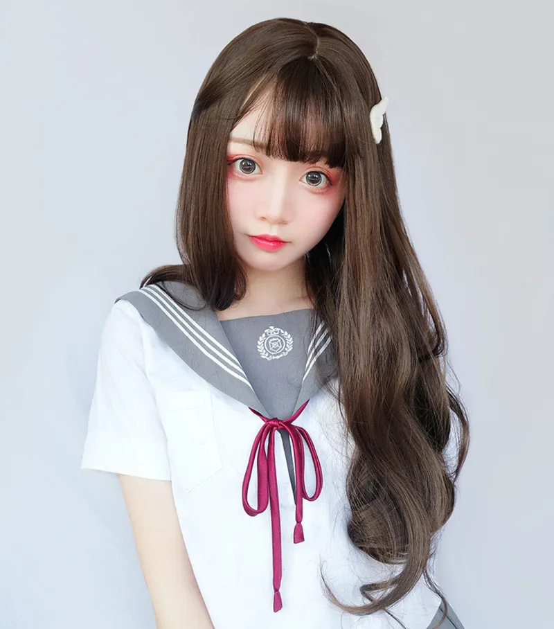 Big Wave Long Roll Wig AD11683