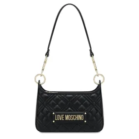 Borsa Donna a Mano con Tracolla LOVE MOSCHINO linea Quilted colore Nero JC4161