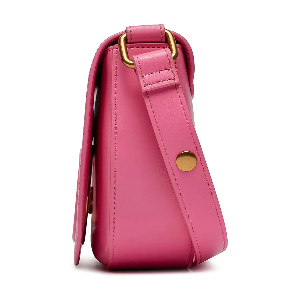 Borsa Donna a Tracolla LIU JO Lady Pink con Maxi Logo