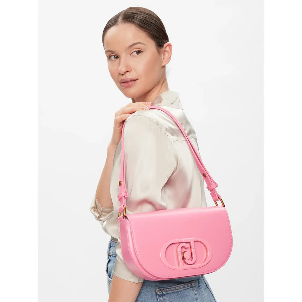 Borsa Donna a Tracolla LIU JO Lady Pink con Maxi Logo