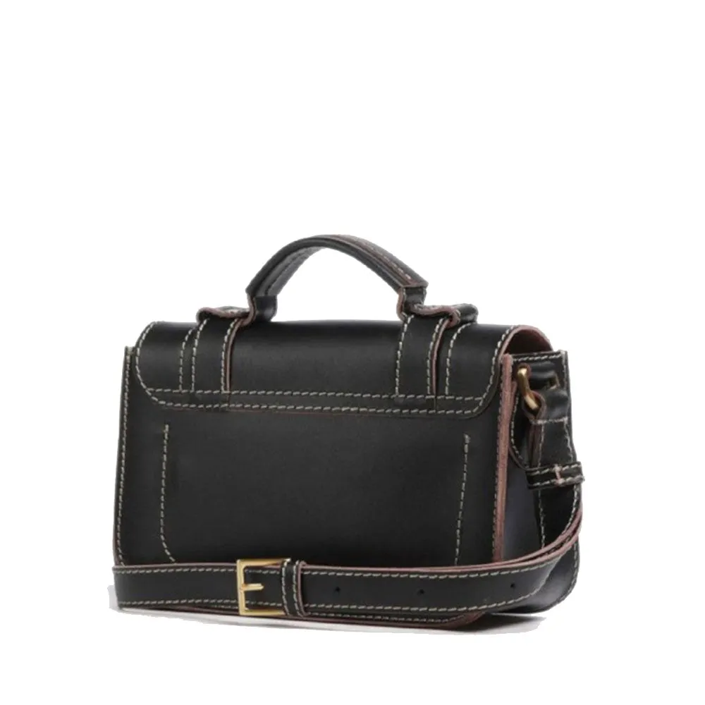 Borsa Donna Mini a Mano THE BRIDGE linea Ester in Pelle Nera