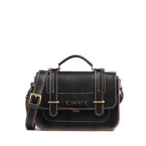 Borsa Donna Mini a Mano THE BRIDGE linea Ester in Pelle Nera