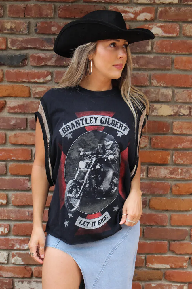 Brantley Gilbert Double-Sided Chain Tank