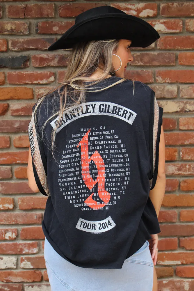 Brantley Gilbert Double-Sided Chain Tank