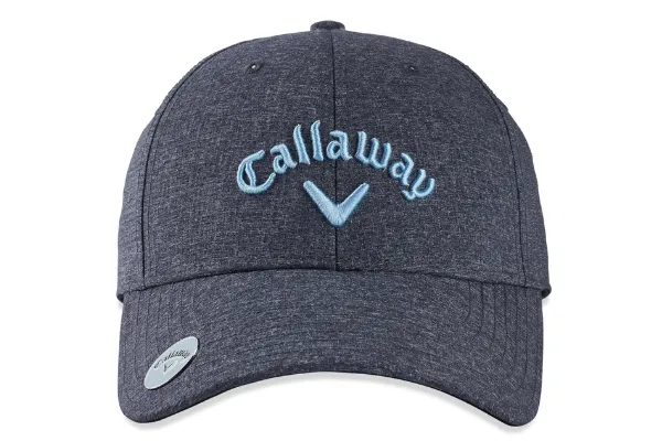 Callaway Ladies Golf Stitch Magneet Cap Charcoal-Blue-Sky