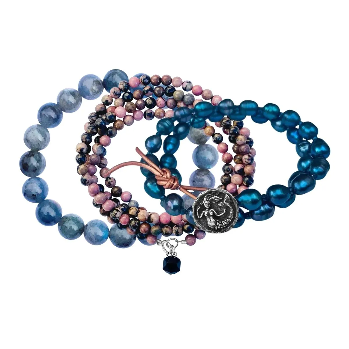 Cancer Zodiac Bracelet Set