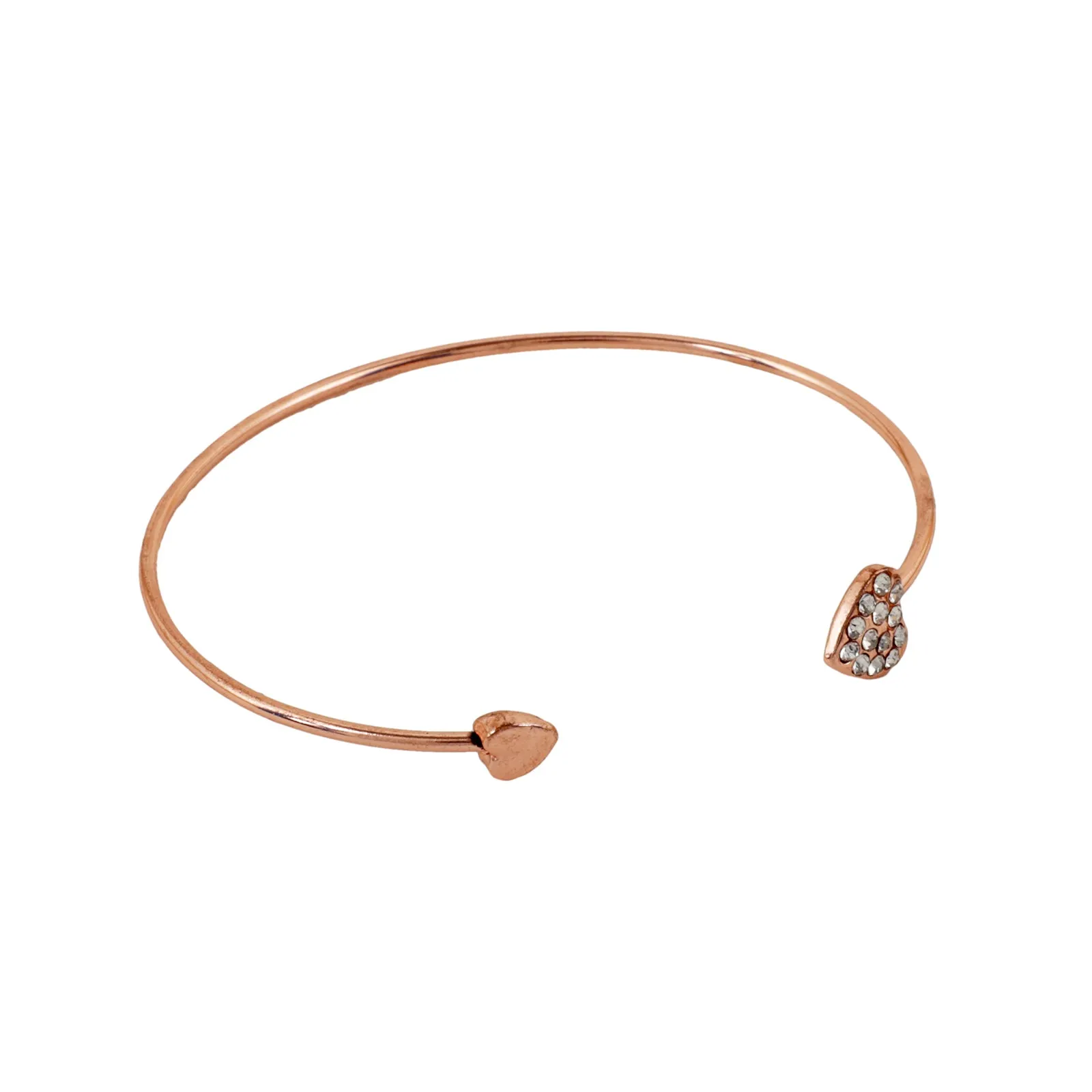 Carment Rosegold Watch Bracelet Stack