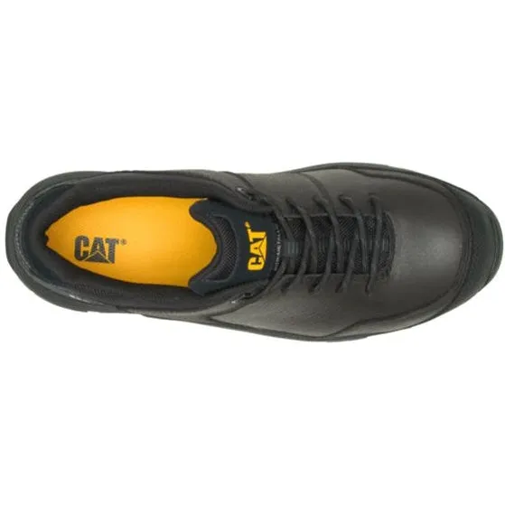 Cat Men's Streamline 2.0  Leather Comp Toe Work Shoe - Black - P91351