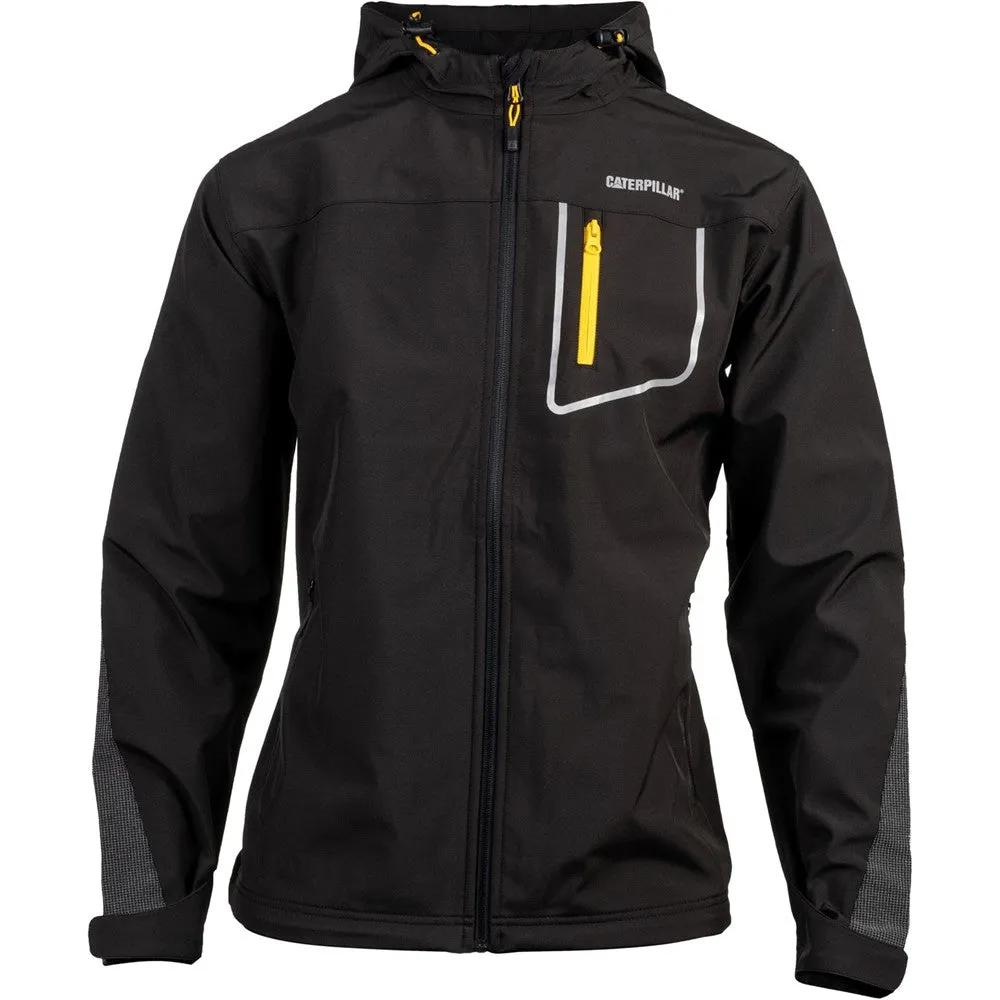 Caterpillar Capstone Hooded Soft Shell Jacket