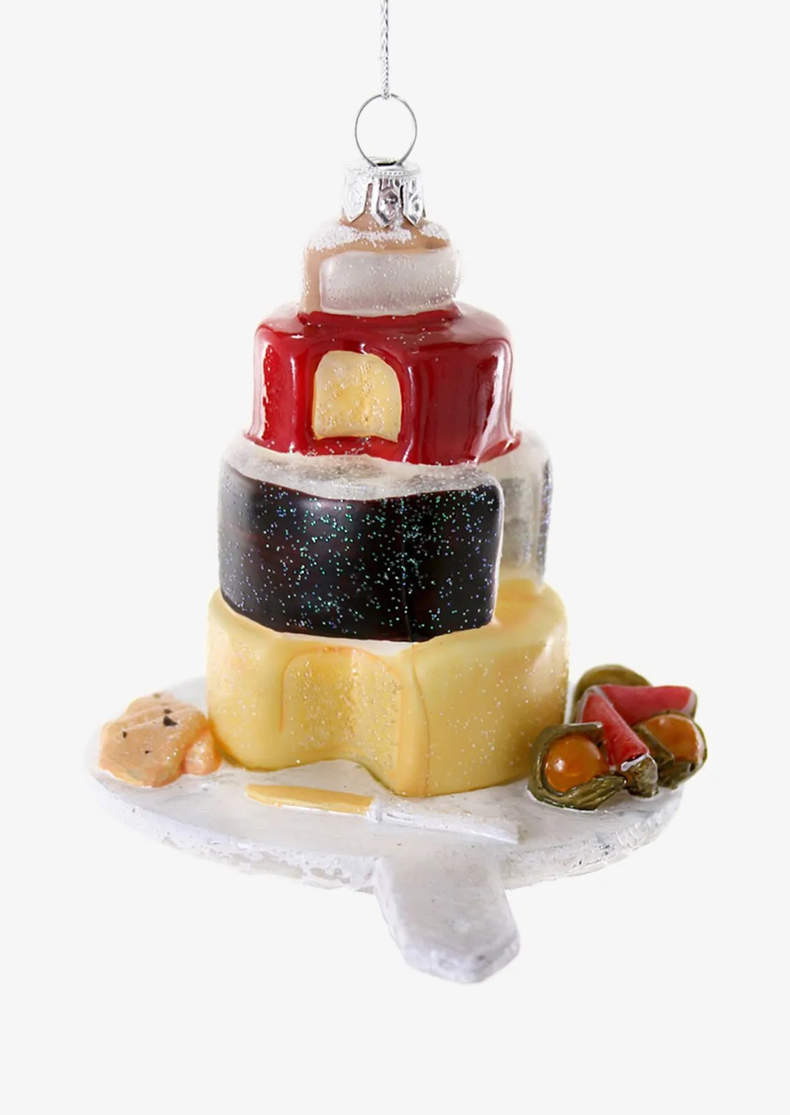 Cheese Tower Ornament