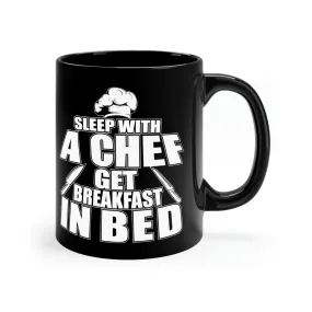 Chef Black Mug Design