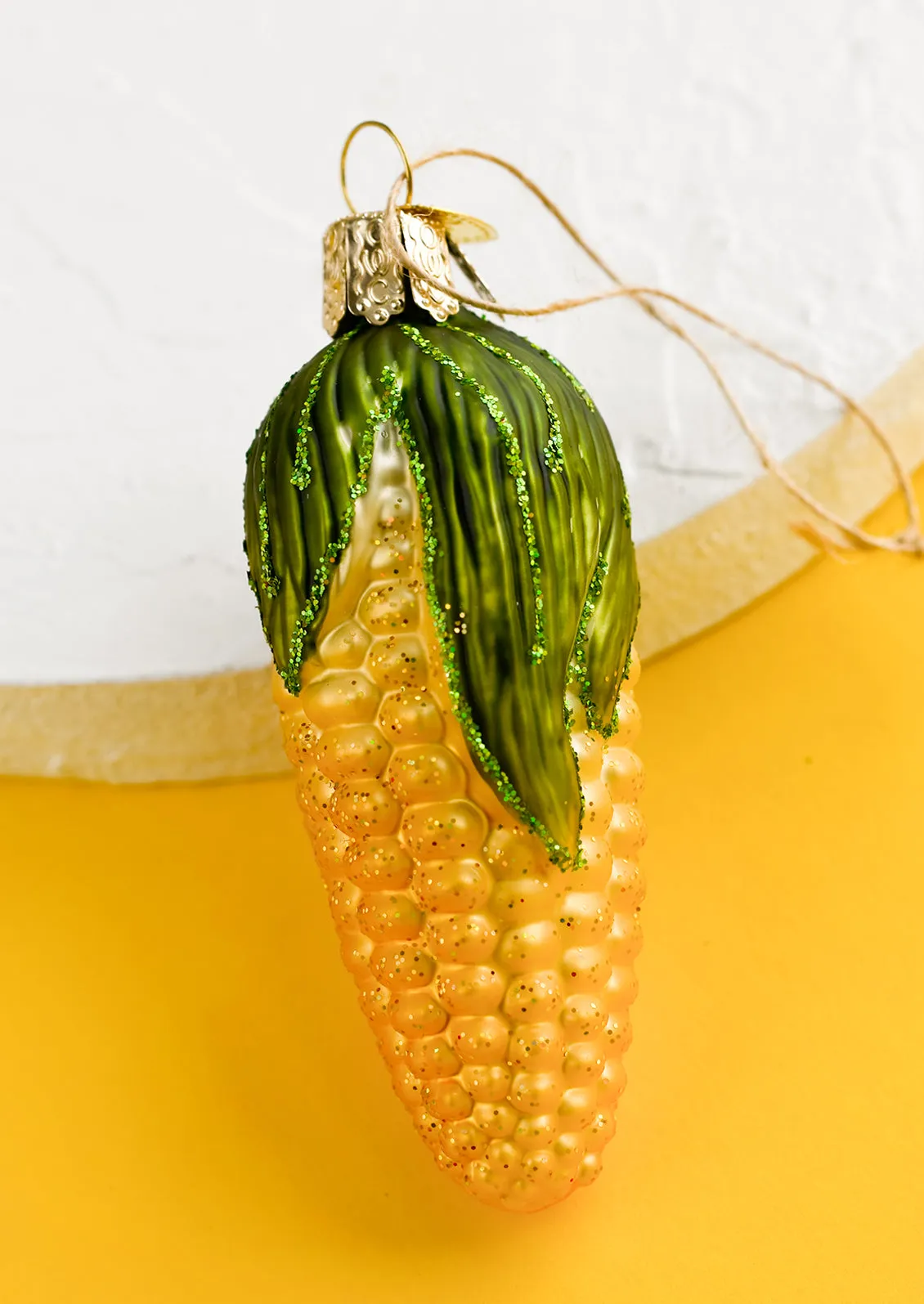 Corn on the Cob Ornament