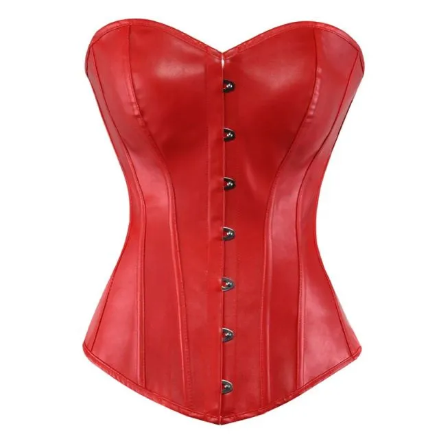 Corset Drag Morgana (Red)