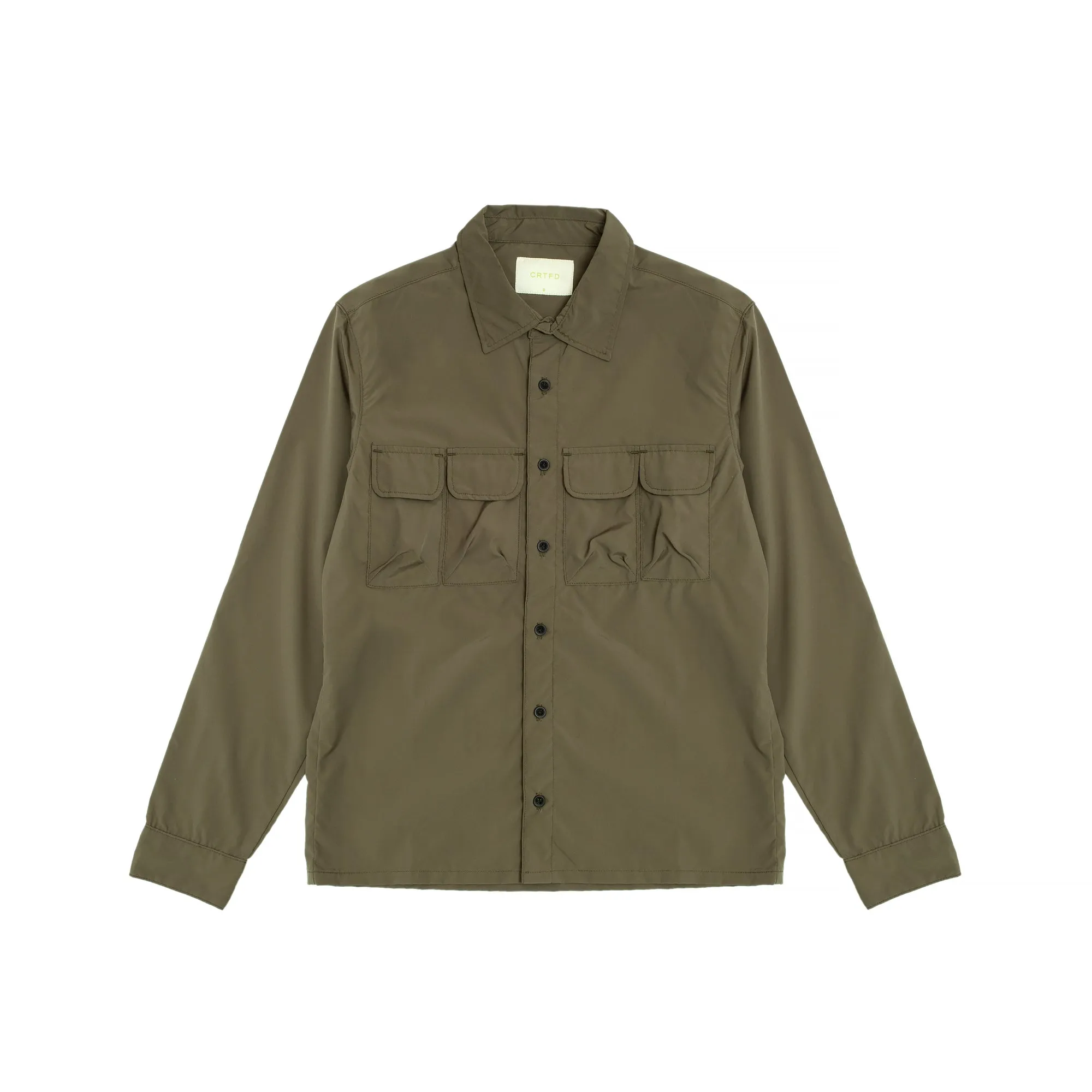 CRTFD Mens Janis Button Up Shirt 'Arm'