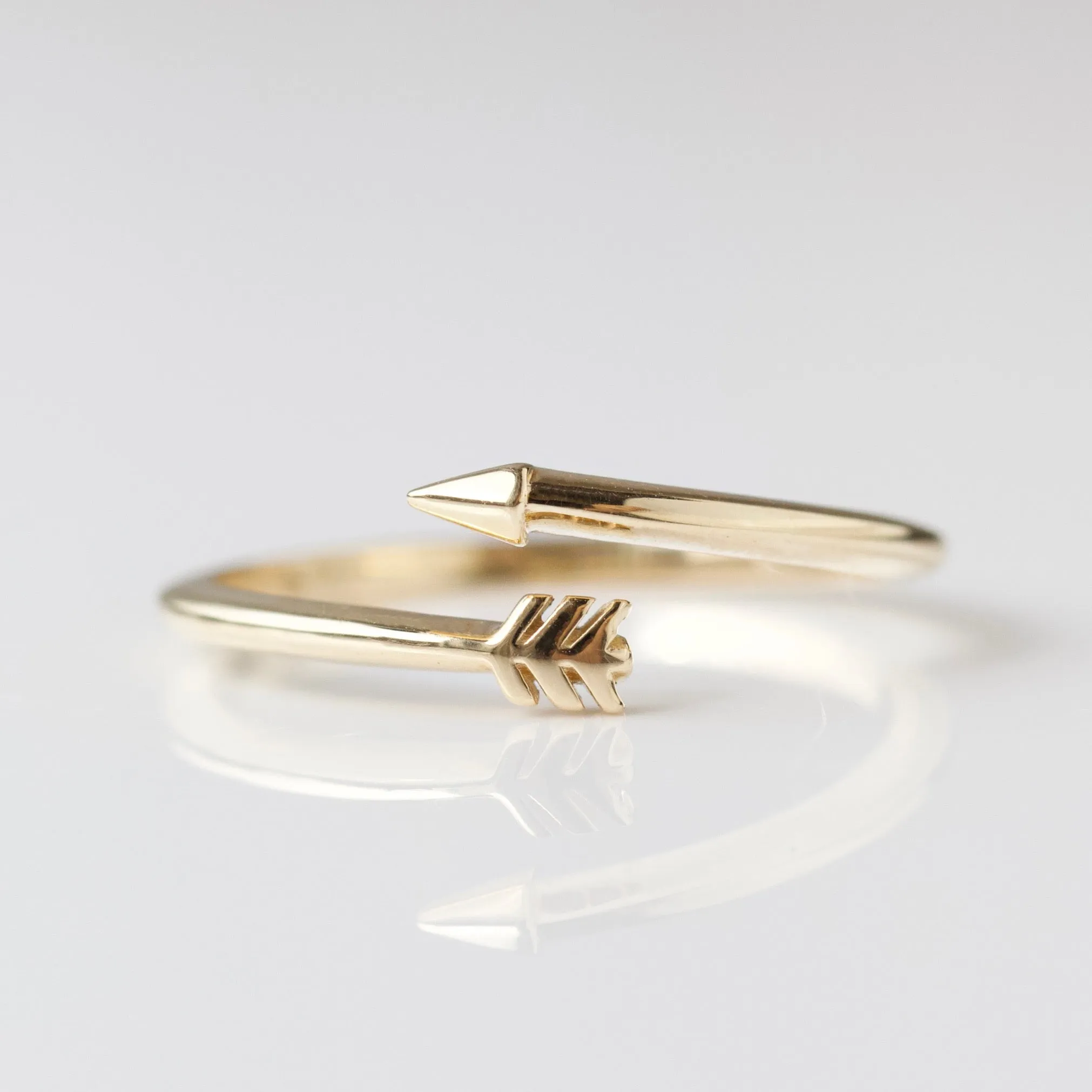 Cupids Arrow ring