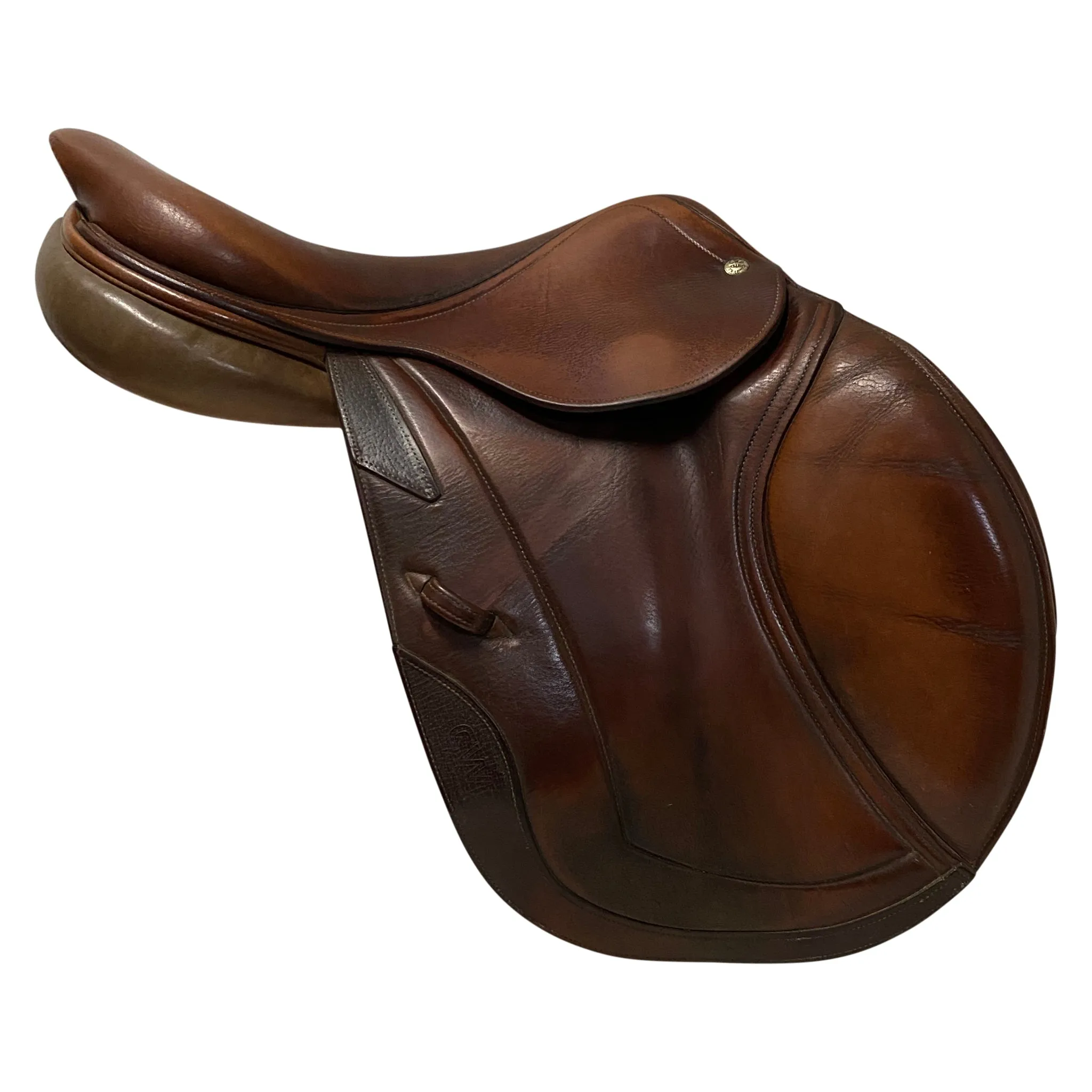 CWD 2007 SE01 Saddle in Brown - 16.5 -2L Flap