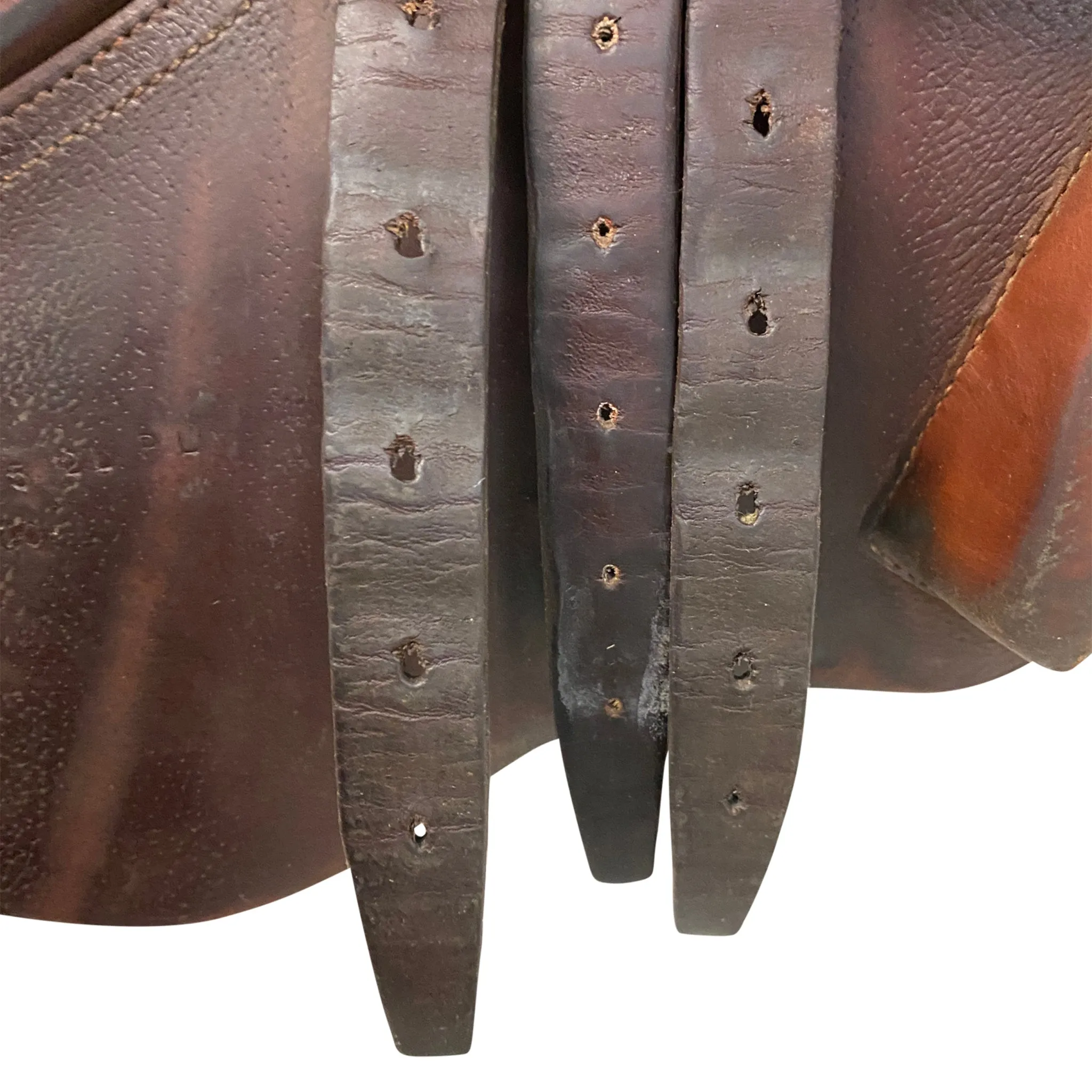 CWD 2007 SE01 Saddle in Brown - 16.5 -2L Flap