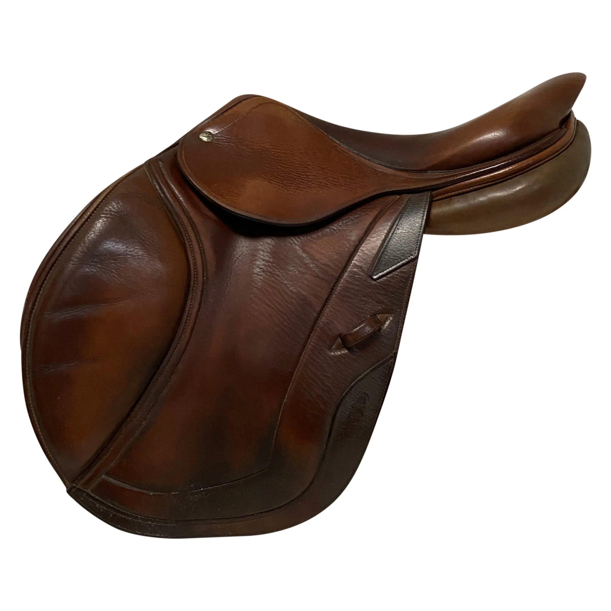 CWD 2007 SE01 Saddle in Brown - 16.5 -2L Flap