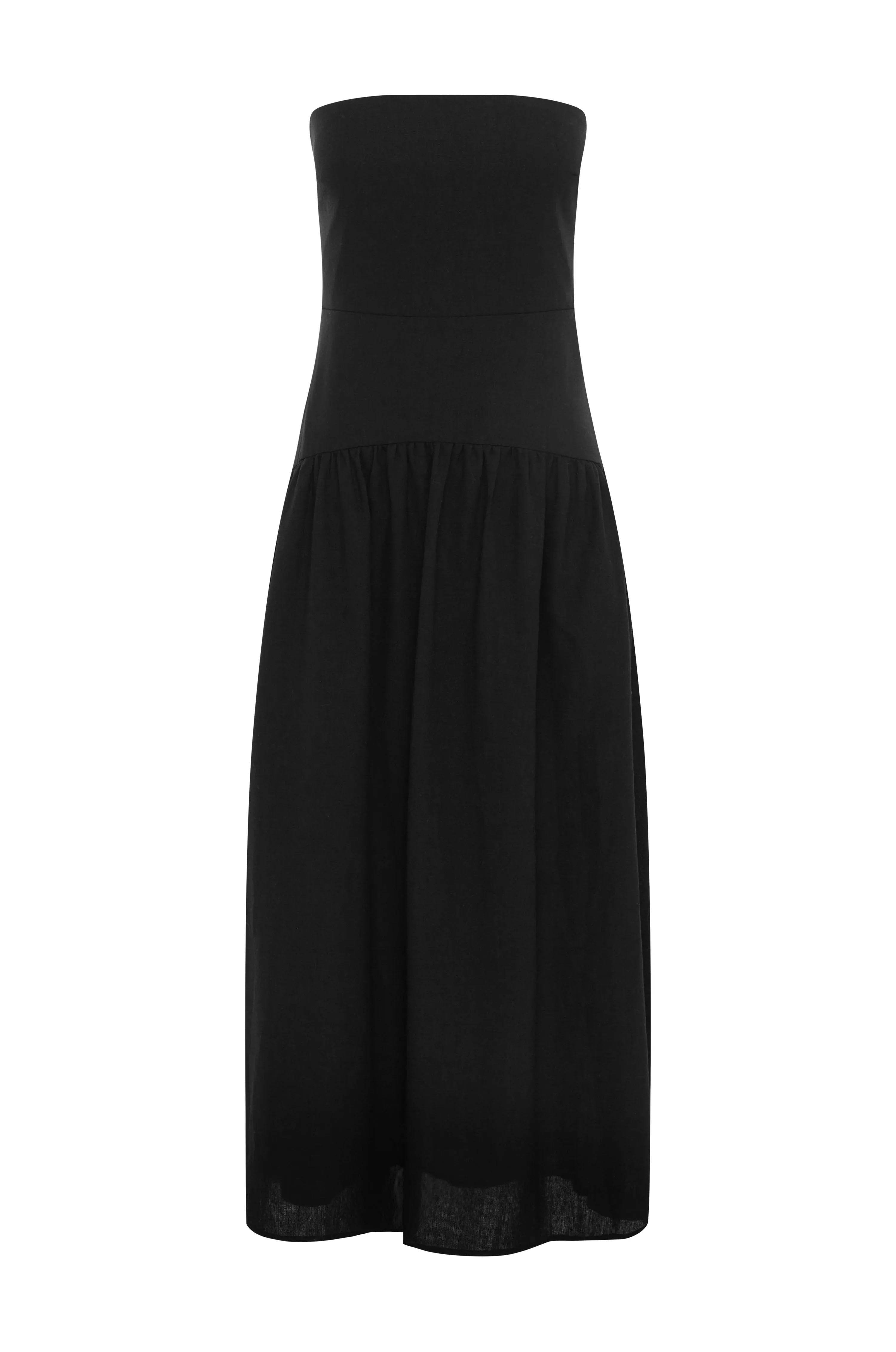 Danika Midi Dress - Black