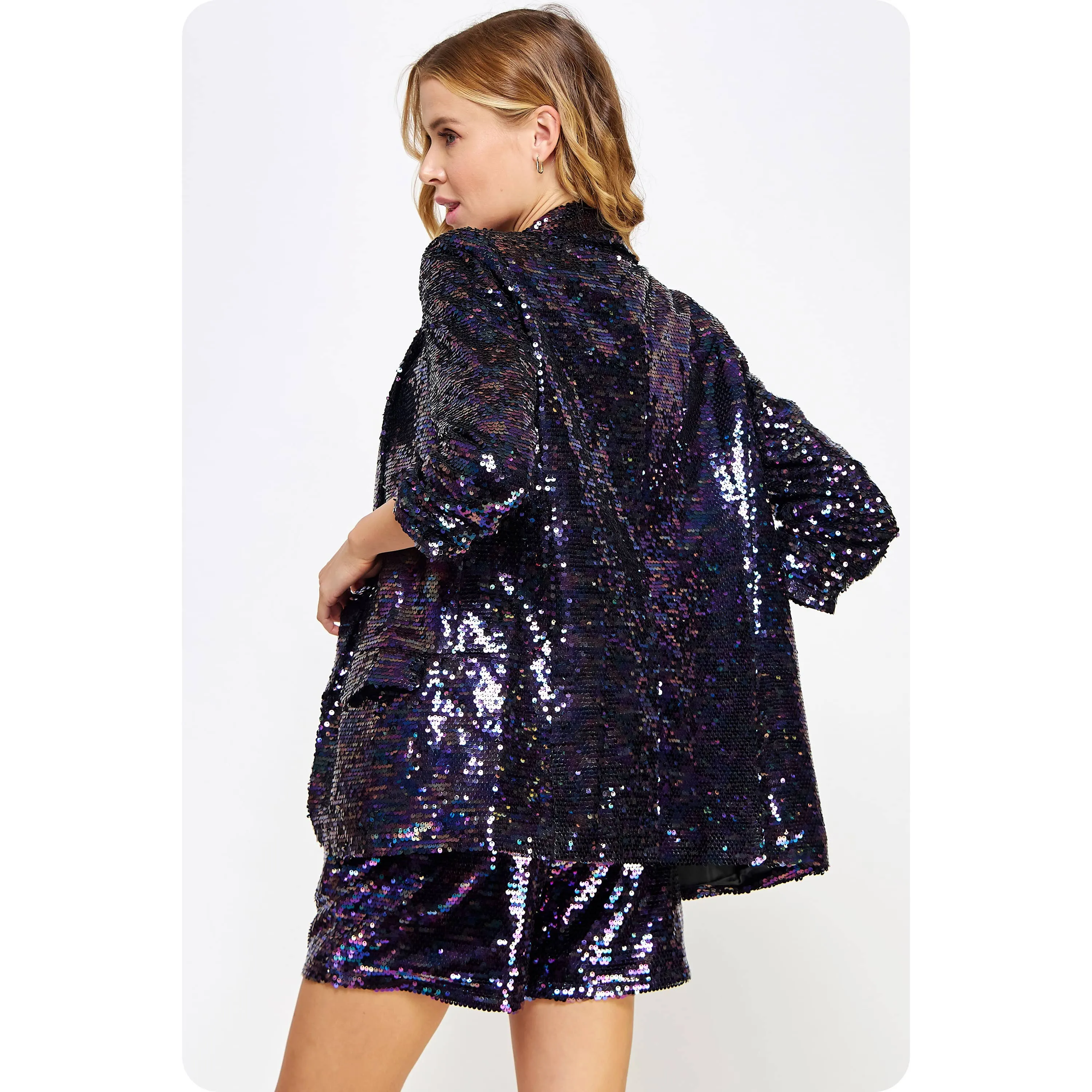 Disco Boyfriend Blazer