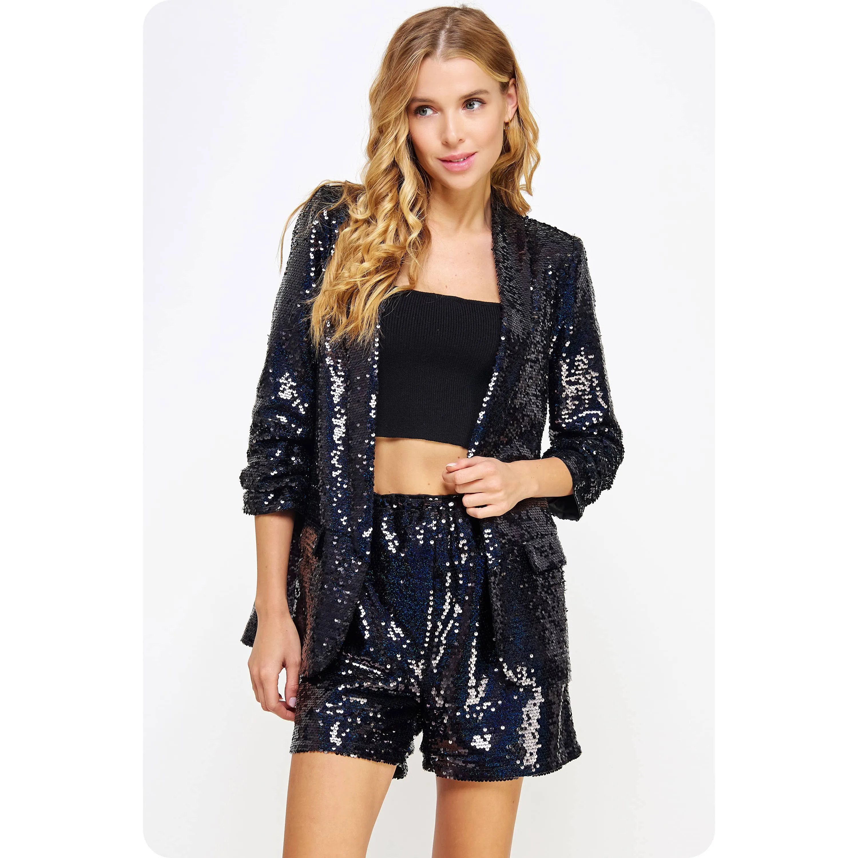 Disco Boyfriend Blazer