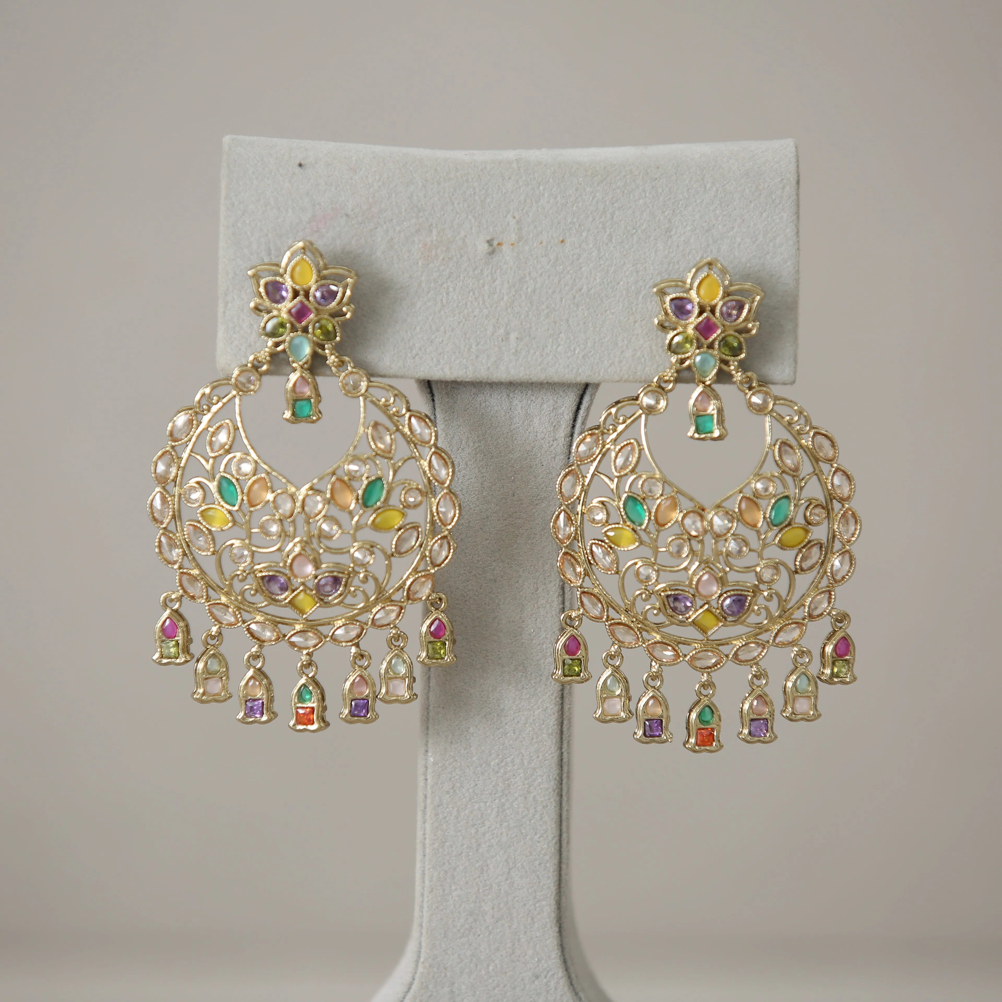 Divya Polki Earrings