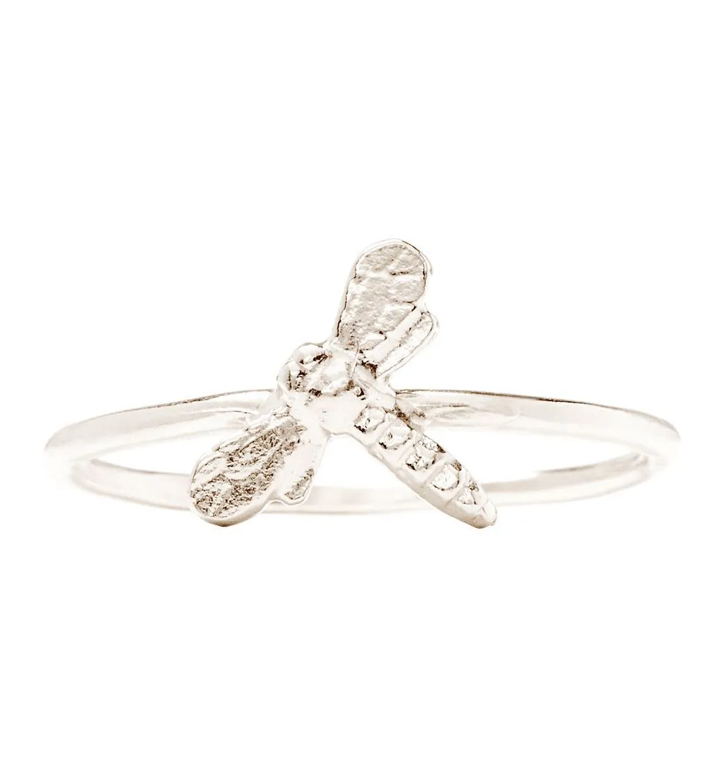 Dragonfly Stacking Ring