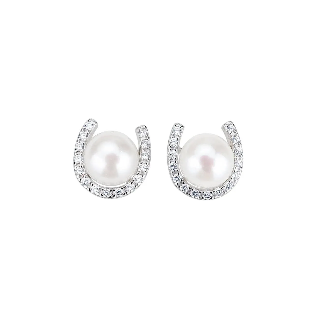 Elegant Freshwater Pearl Earrings WE00069