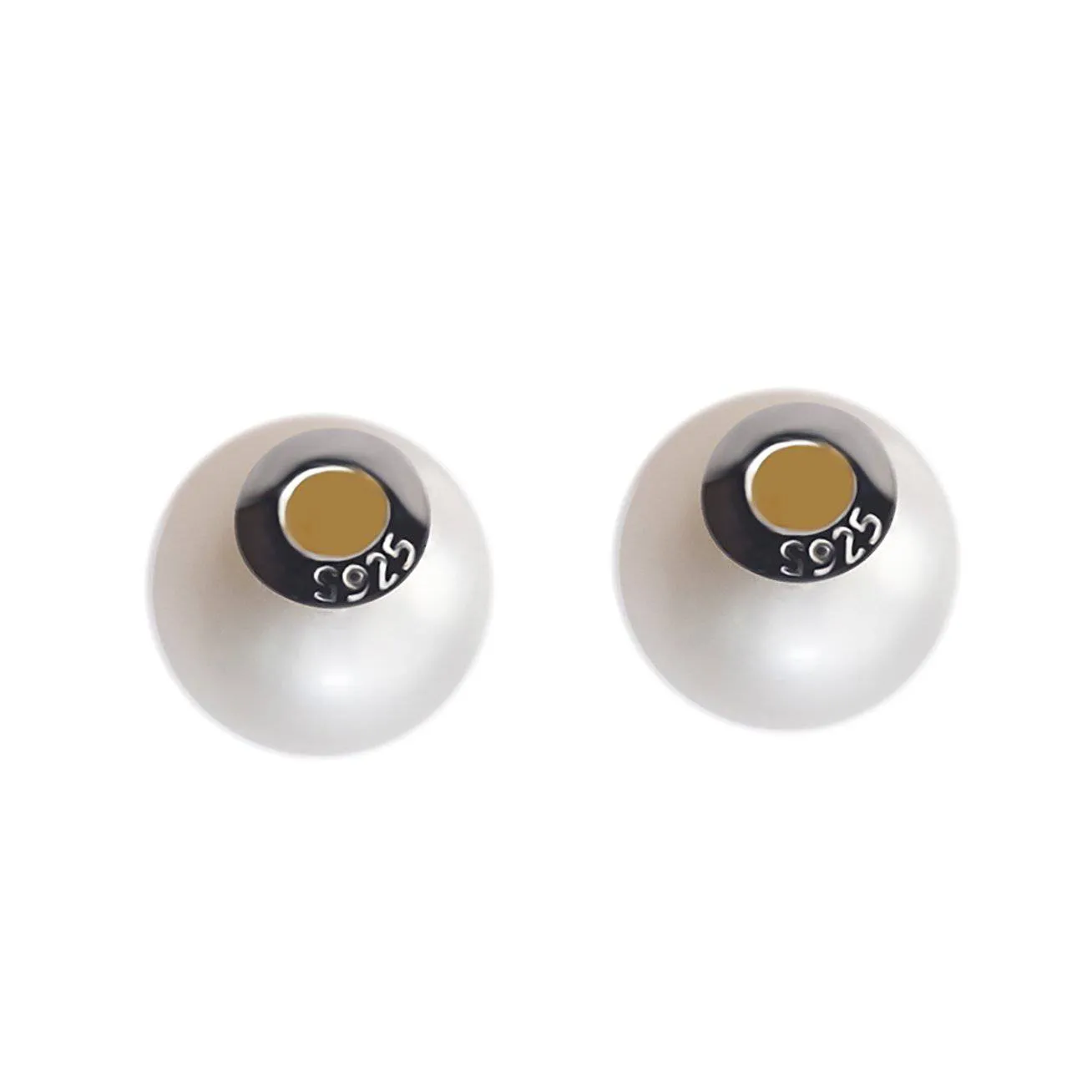 Elegant Freshwater Pearl Earrings WE00115 | S Collection