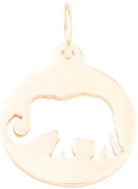 Elephant Cutout Charm