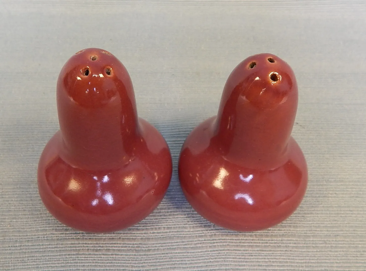 Franciscan El Patio Salt & Pepper Shakers - Very Good Condition