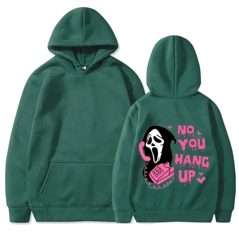 Ghostface Fleece Printed Men's/ Women's Pullover Hooded Sweater