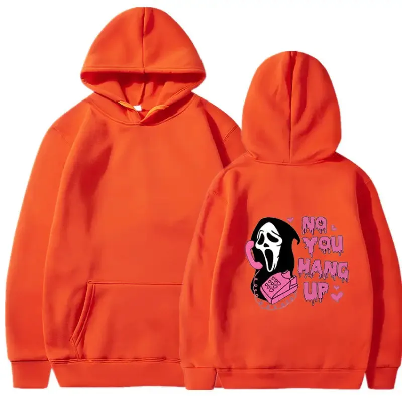 Ghostface Fleece Printed Men's/ Women's Pullover Hooded Sweater