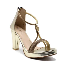 Golden Bridal Sandal 066665